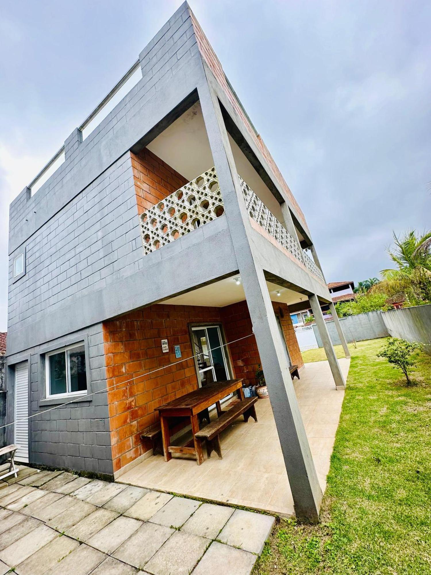 Casa Com Vista Do Mar E Montanha Villa Peruibe Exterior photo
